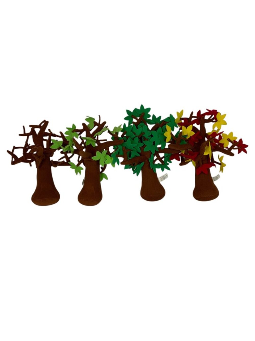 Childcraft Education Co Plush Tree Set Four Seasons Learning Toy Nature Science